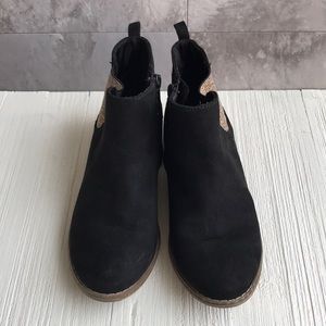 Embellished Faux-Suede Chelsea Boots for Girls | Suede Chelsea Boots